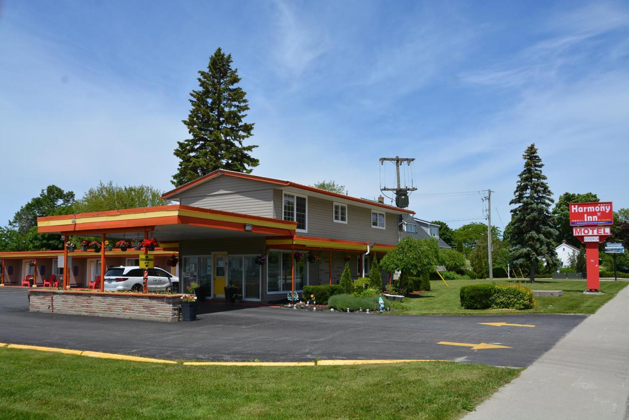 Harmony Inn Goderich Eksteriør bilde