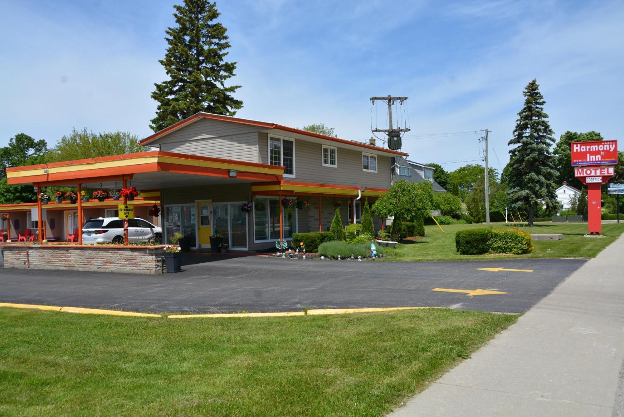 Harmony Inn Goderich Eksteriør bilde