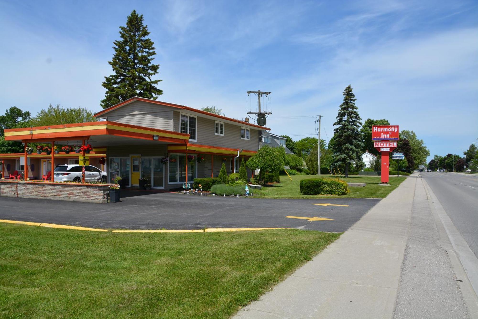 Harmony Inn Goderich Eksteriør bilde