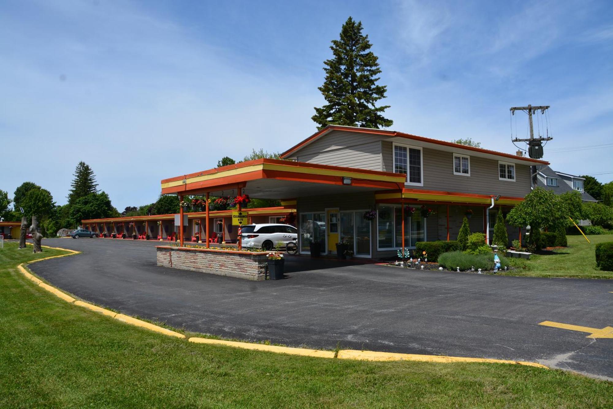 Harmony Inn Goderich Eksteriør bilde